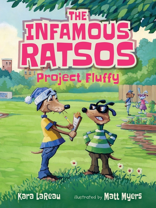 Cover image for Project Fluffy